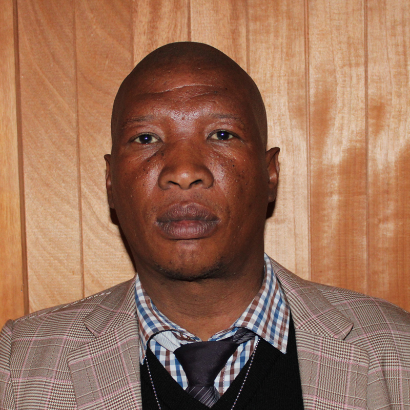 Nicodemus Sabao - Member - CPA Representative and Representative from the !Xun Traditional House