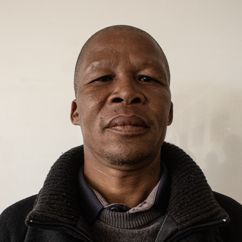 Kordino Samba - Vice Chairperson - Community Property Association (CPA) Representative, translator for the Department of Justice, Kulimatci Representative (local !Xun NGO)

