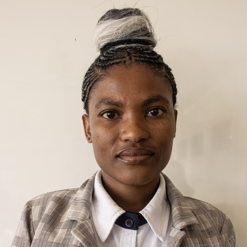 Ria Reen - Secretary - !Xun Technical Team & PanSALB Representative 